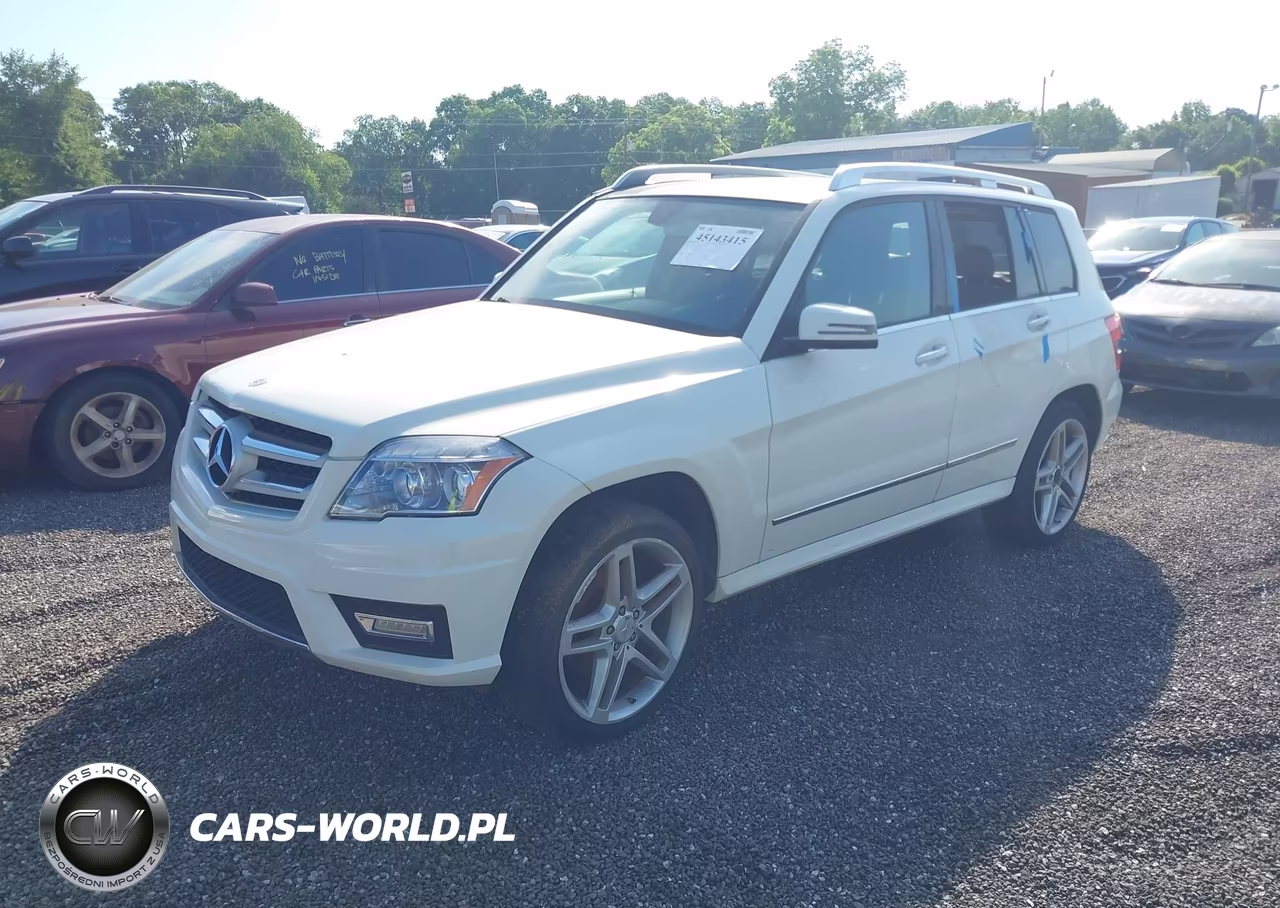 2012 Mercedes-Benz Glk 350 VIN:WDCGG5GB5CF948856 - 2