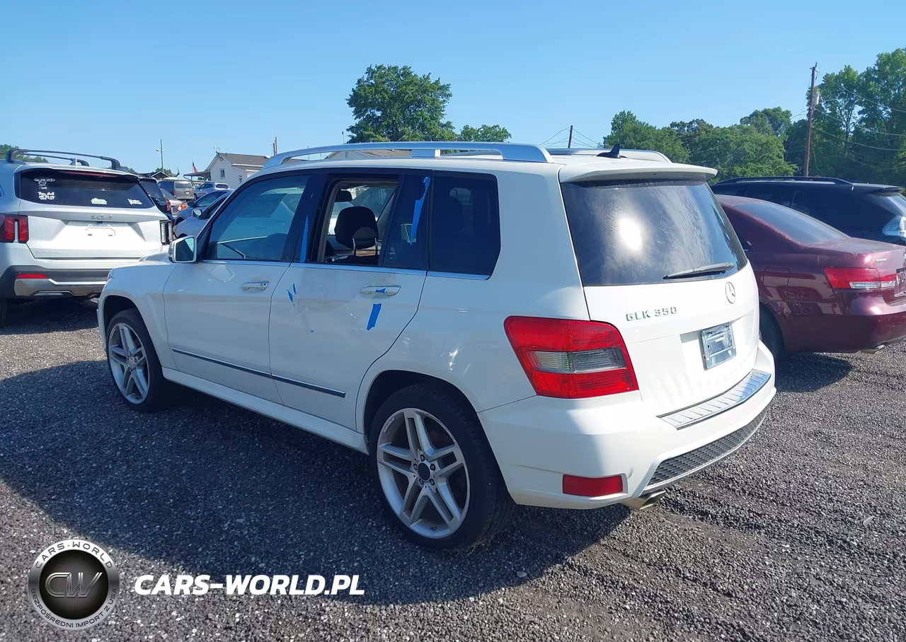 2012 Mercedes-Benz Glk 350 VIN:WDCGG5GB5CF948856 - 3