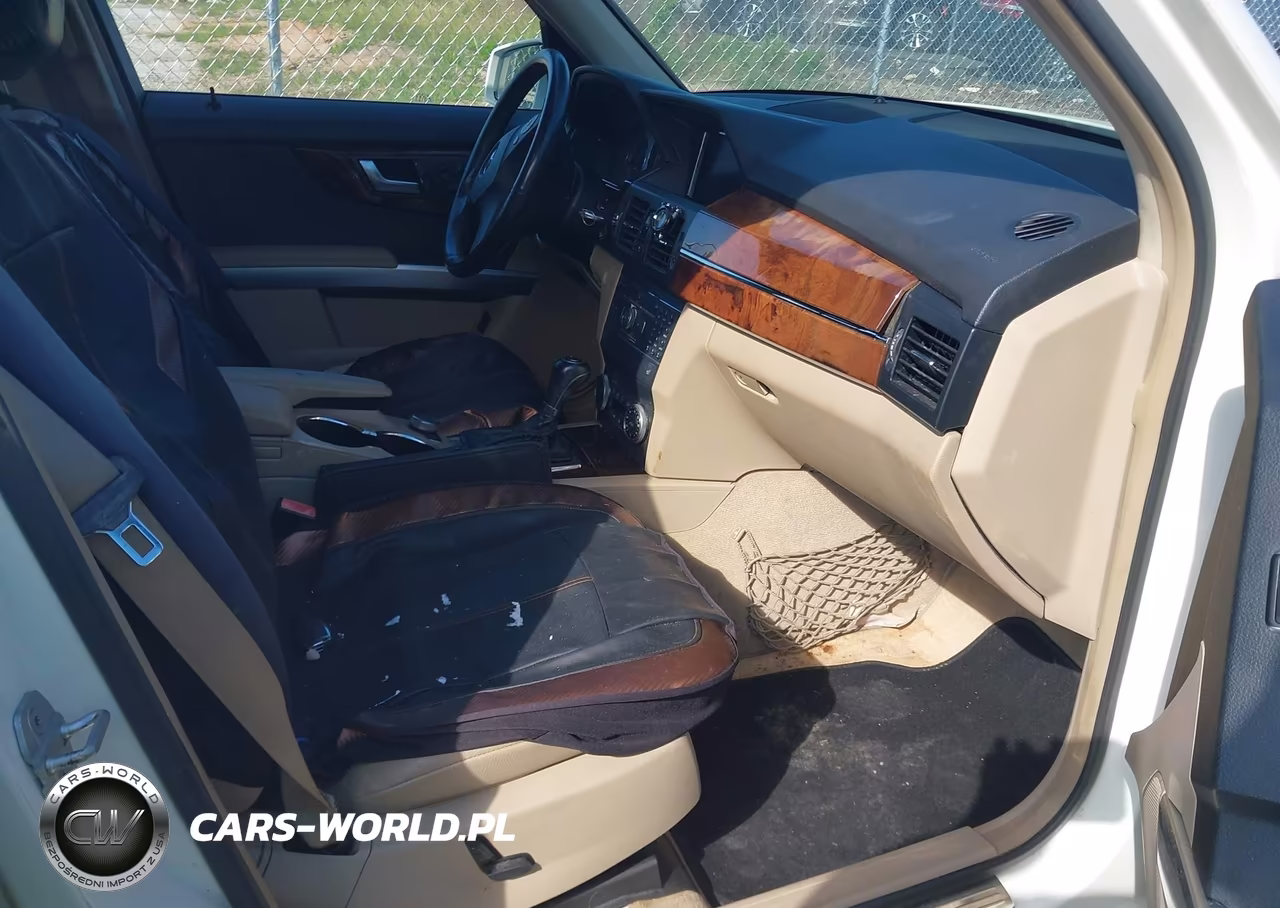 2012 Mercedes-Benz Glk 350 VIN:WDCGG5GB5CF948856 - 5