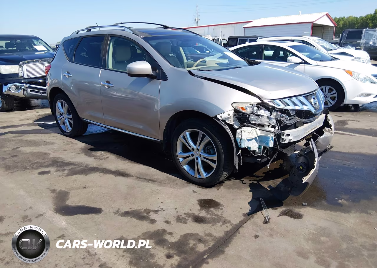 2010 Nissan Murano Le
