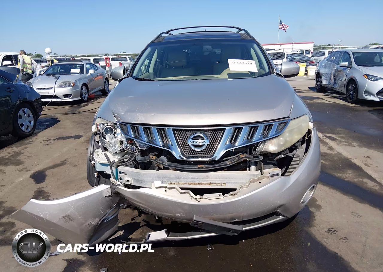 2010 Nissan Murano Le VIN:JN8AZ1MU8AW010226 - 12