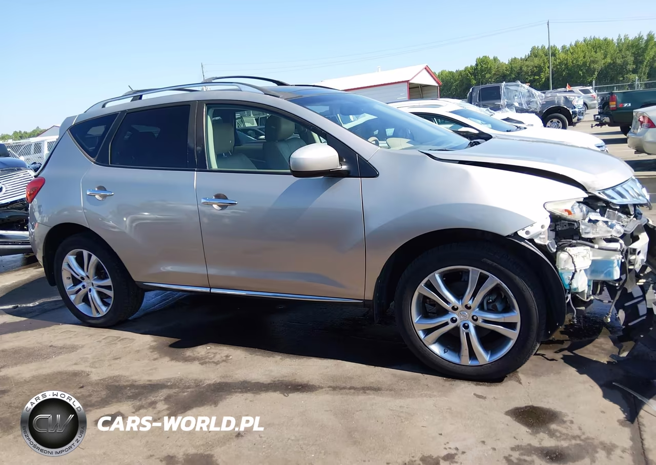 2010 Nissan Murano Le VIN:JN8AZ1MU8AW010226 - 13