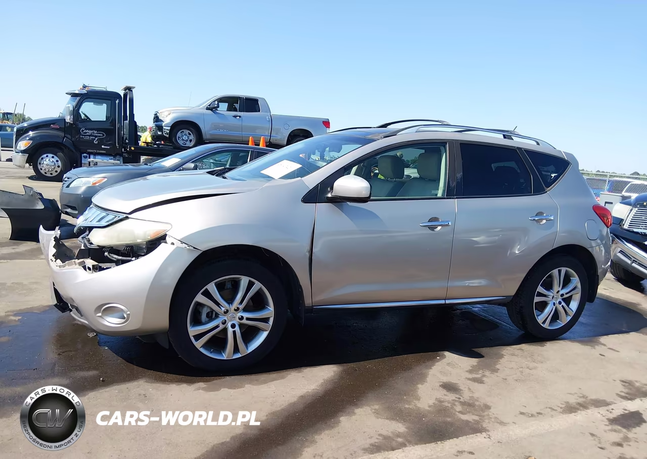 2010 Nissan Murano Le VIN:JN8AZ1MU8AW010226 - 14