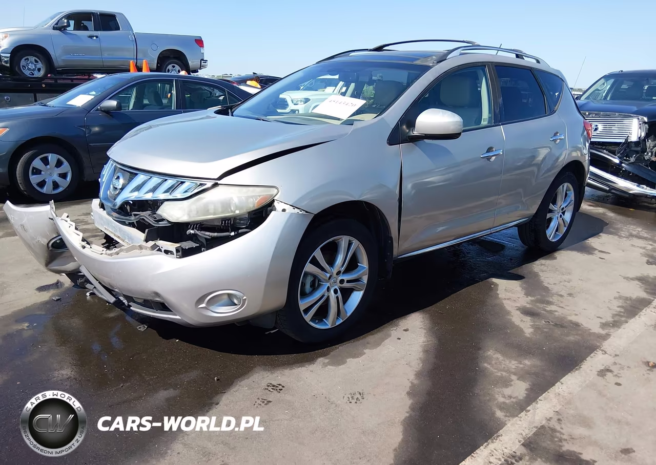 2010 Nissan Murano Le VIN:JN8AZ1MU8AW010226 - 2