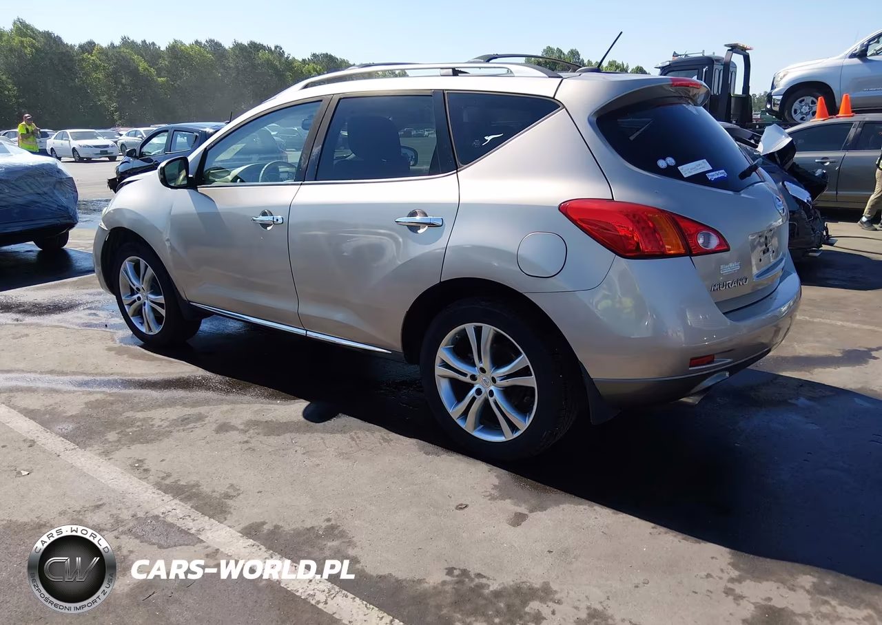 2010 Nissan Murano Le VIN:JN8AZ1MU8AW010226 - 3