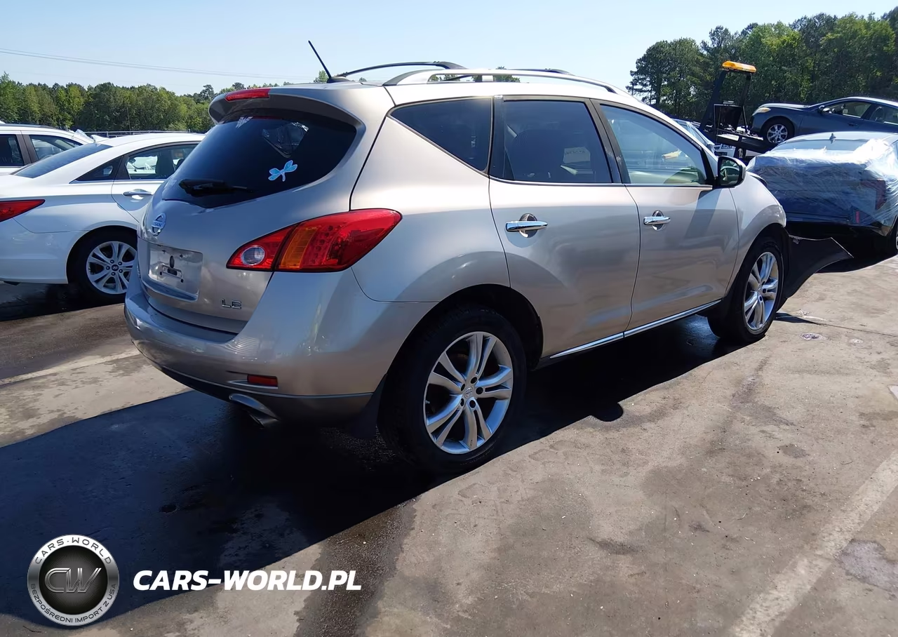 2010 Nissan Murano Le VIN:JN8AZ1MU8AW010226 - 4