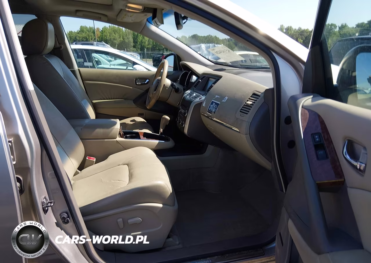 2010 Nissan Murano Le VIN:JN8AZ1MU8AW010226 - 5
