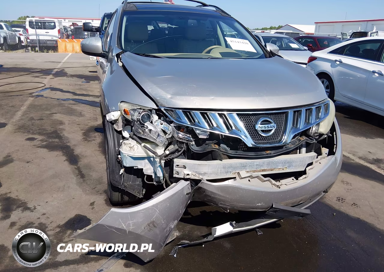 2010 Nissan Murano Le VIN:JN8AZ1MU8AW010226 - 6