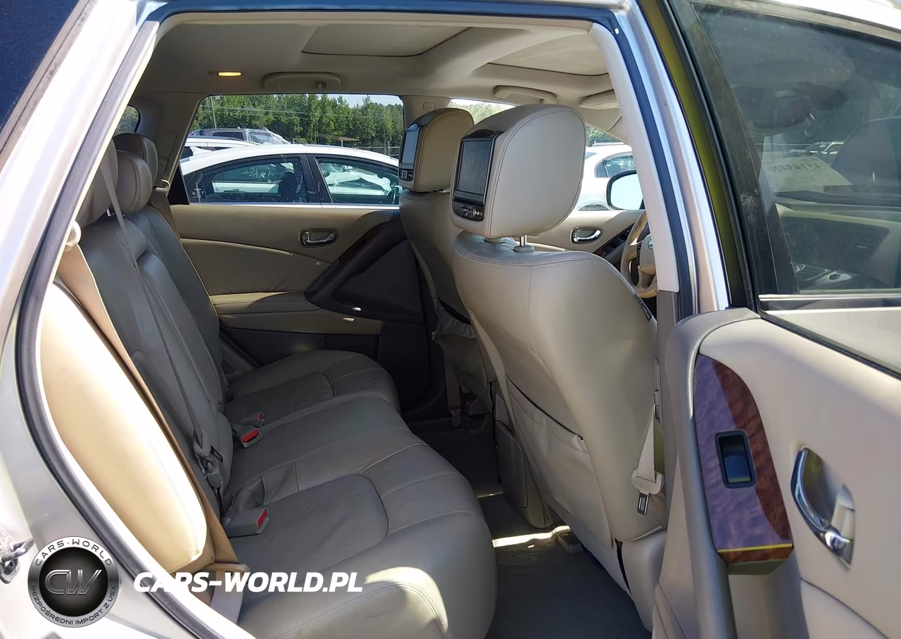 2010 Nissan Murano Le VIN:JN8AZ1MU8AW010226 - 8