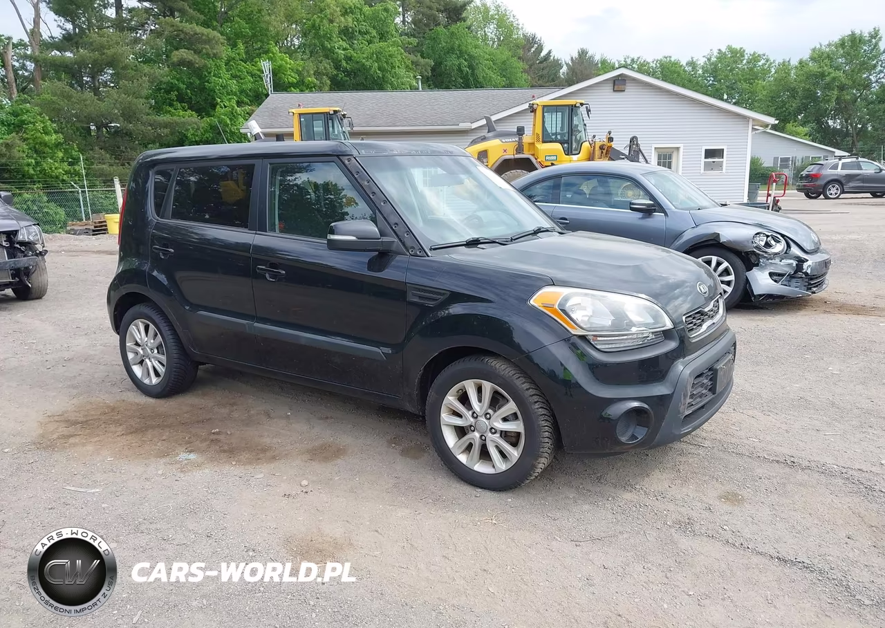 2013 Kia Soul +