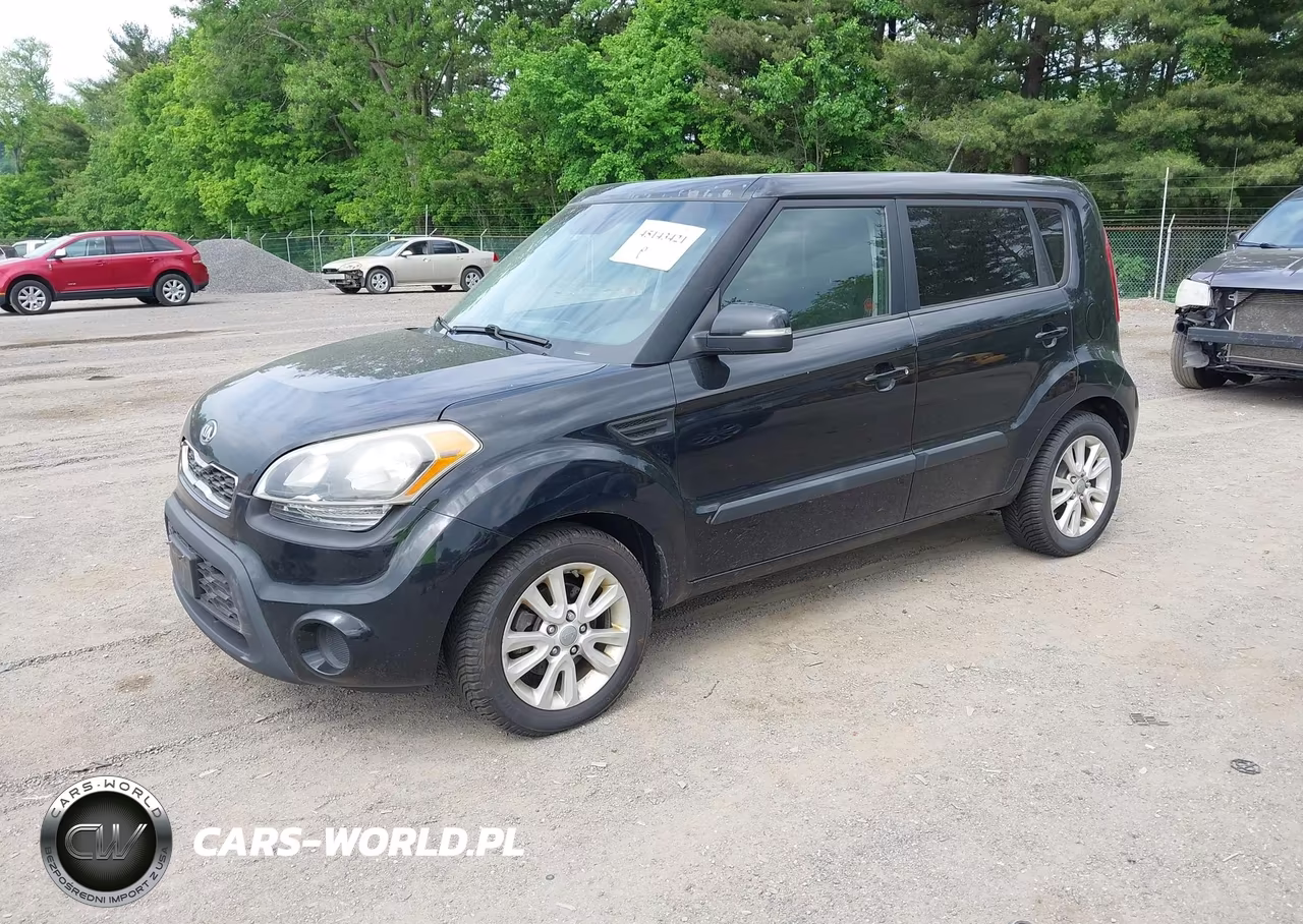 2013 Kia Soul + VIN:KNDJT2A65D7535333 - 2