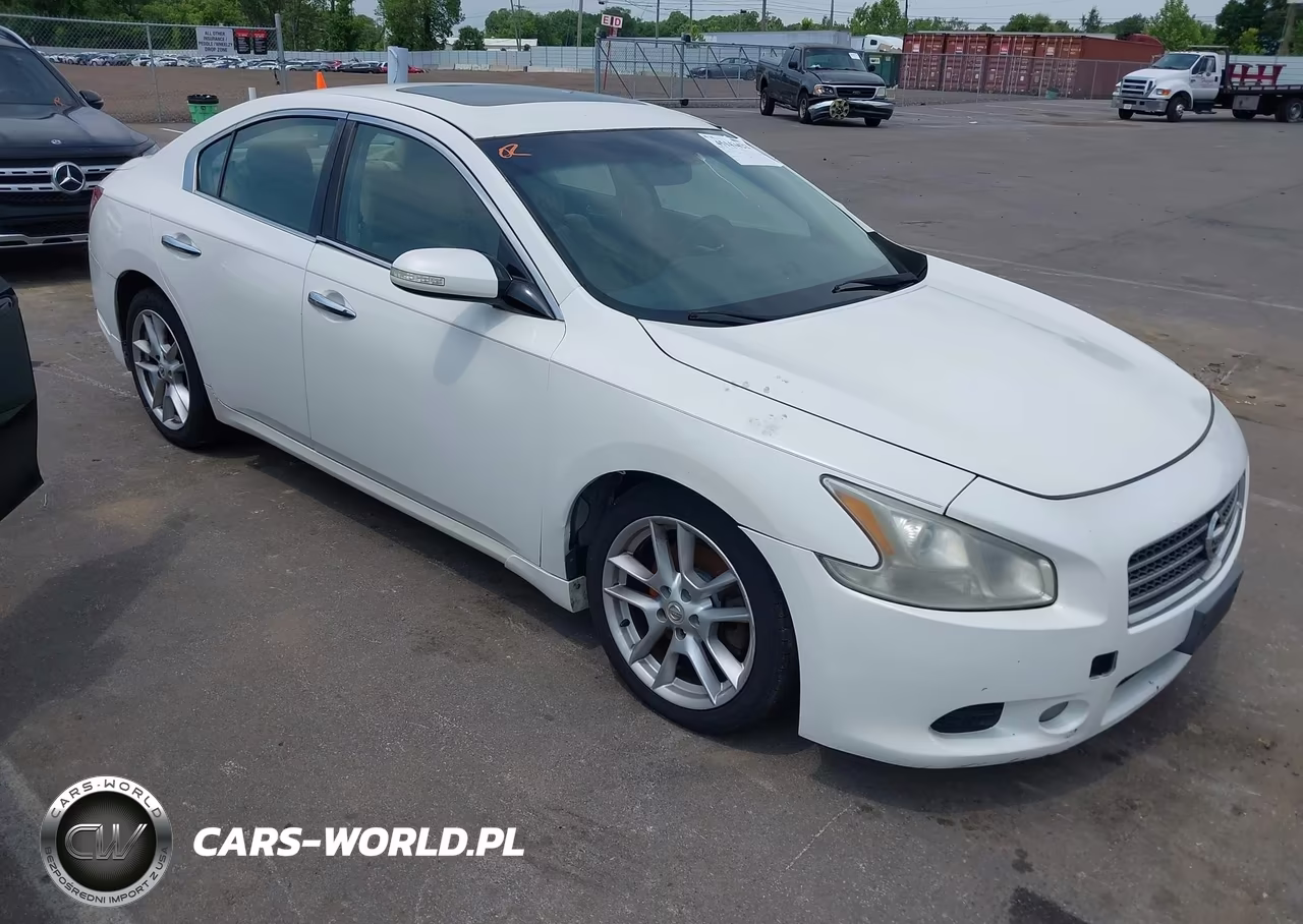 2009 Nissan Maxima 3.5 Sv