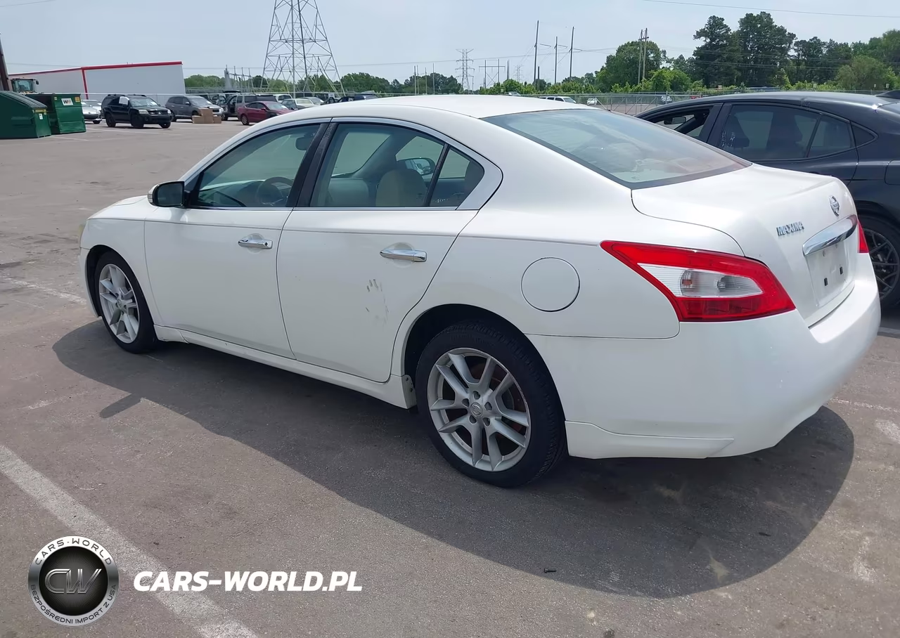 2009 Nissan Maxima 3.5 Sv VIN:1N4AA51E49C826019 - 3