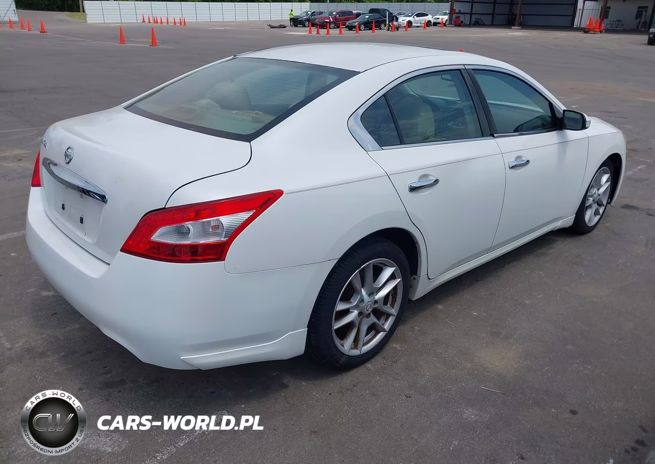 2009 Nissan Maxima 3.5 Sv VIN:1N4AA51E49C826019 - 4