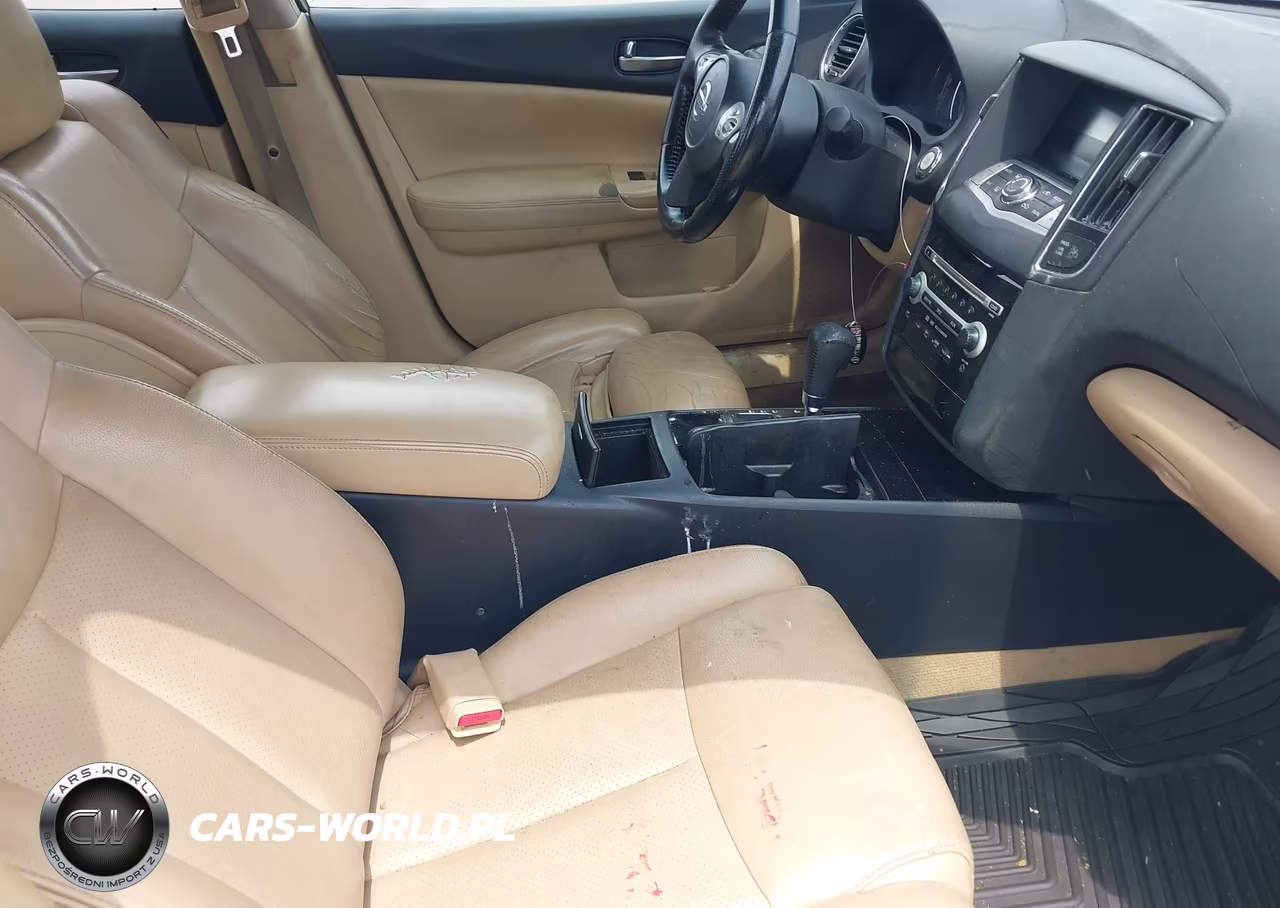 2009 Nissan Maxima 3.5 Sv VIN:1N4AA51E49C826019 - 5