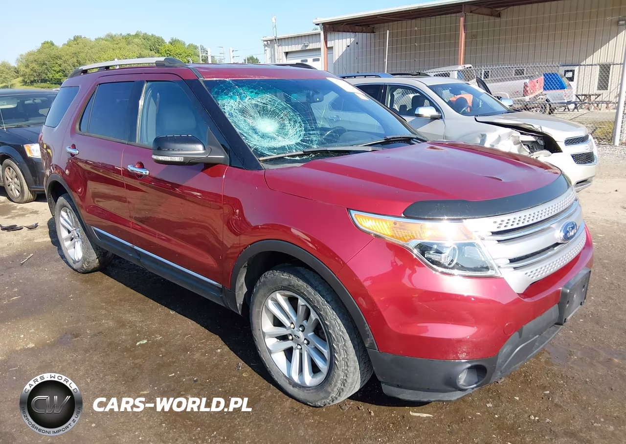 2013 Ford Explorer Xlt – zdjęcie 1 z 19