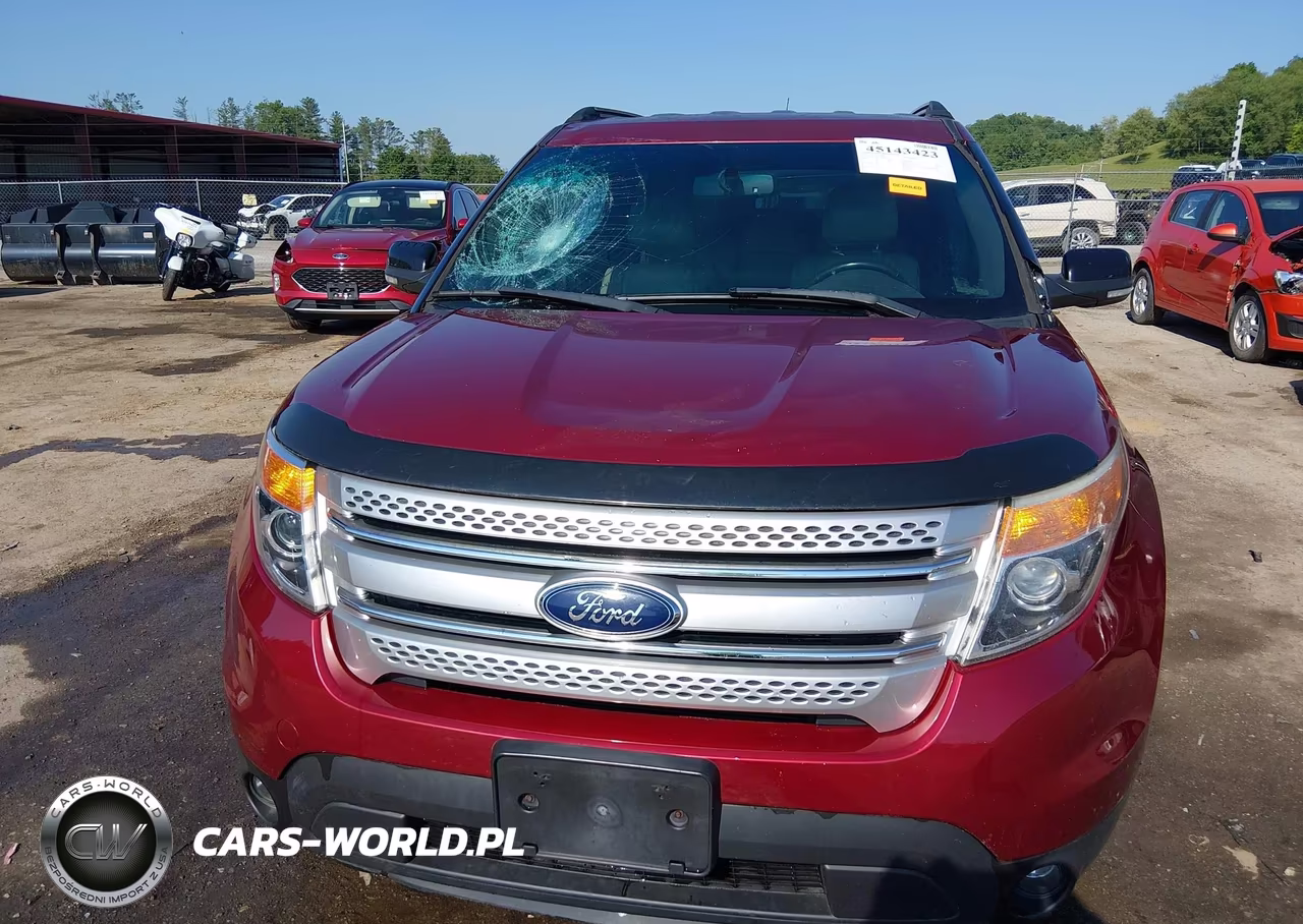 2013 Ford Explorer Xlt VIN:1FM5K8D85DGB61693 - 13