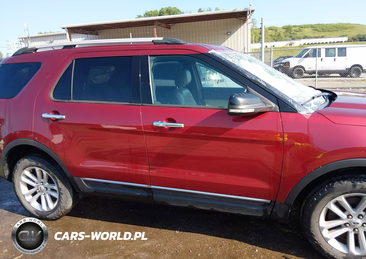 2013 Ford Explorer Xlt VIN:1FM5K8D85DGB61693 - 14