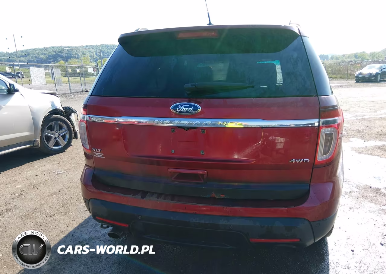 2013 Ford Explorer Xlt VIN:1FM5K8D85DGB61693 - 17