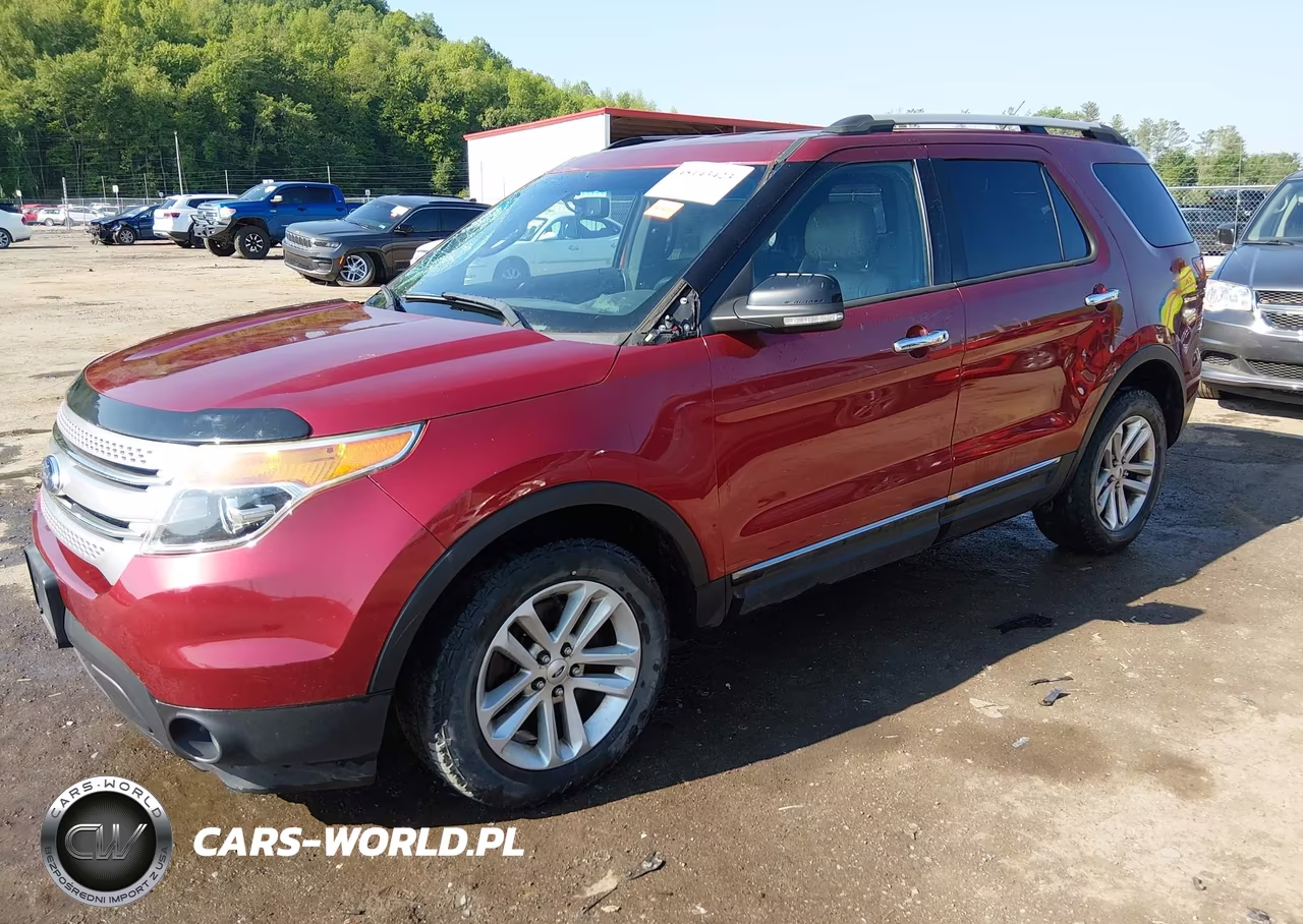 2013 Ford Explorer Xlt VIN:1FM5K8D85DGB61693 - 2