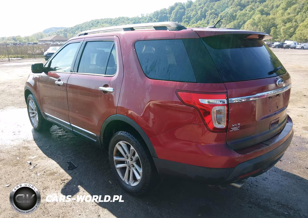 2013 Ford Explorer Xlt VIN:1FM5K8D85DGB61693 - 3