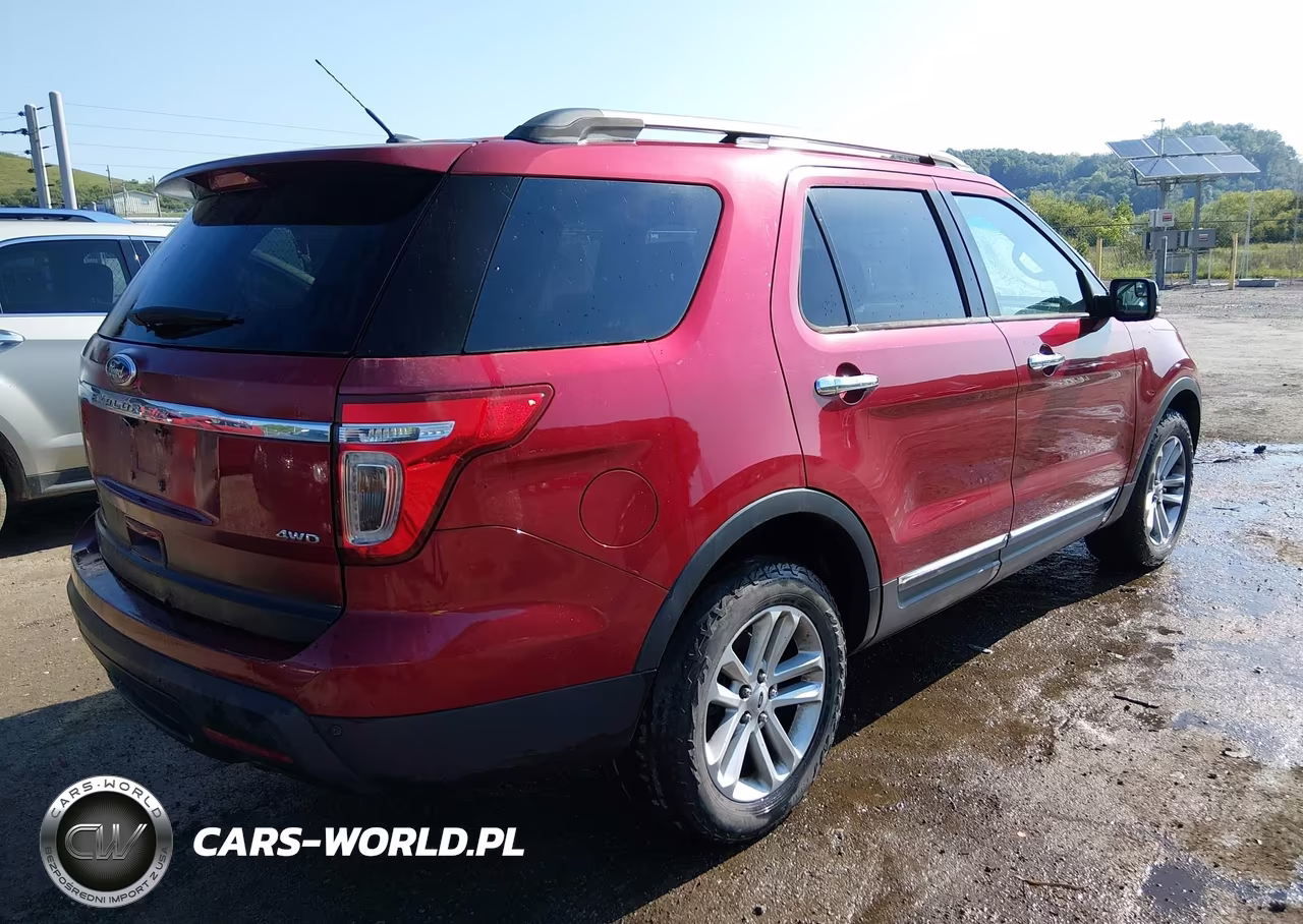 2013 Ford Explorer Xlt VIN:1FM5K8D85DGB61693 - 4