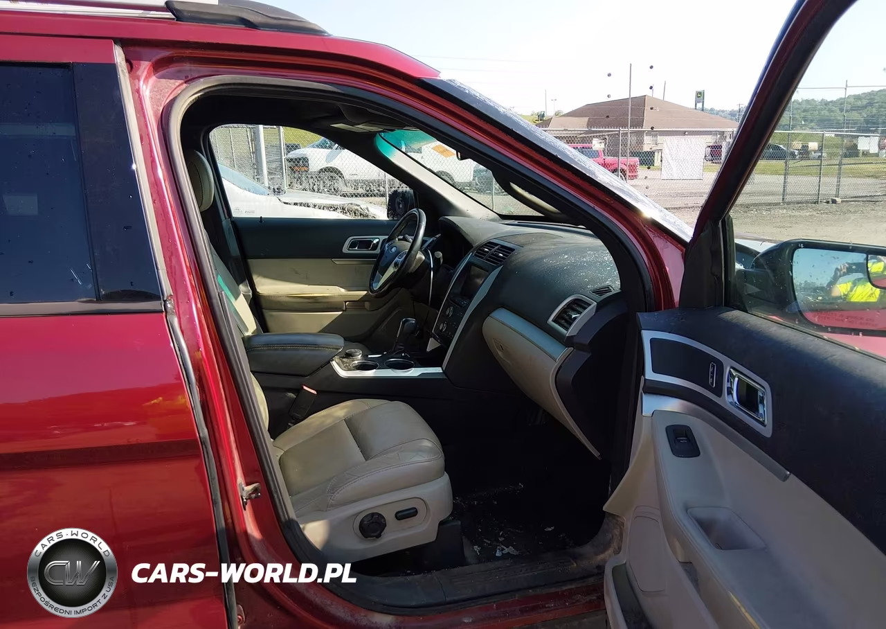 2013 Ford Explorer Xlt VIN:1FM5K8D85DGB61693 - 5
