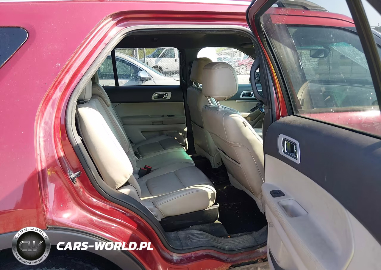 2013 Ford Explorer Xlt VIN:1FM5K8D85DGB61693 - 8