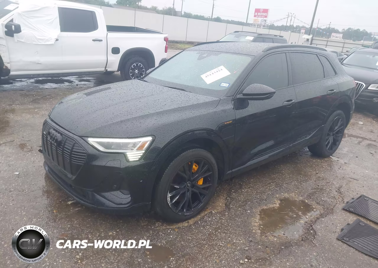 2022 Audi E-Tron Chronos Quattro VIN:WA1VABGE7NB024334 - 2