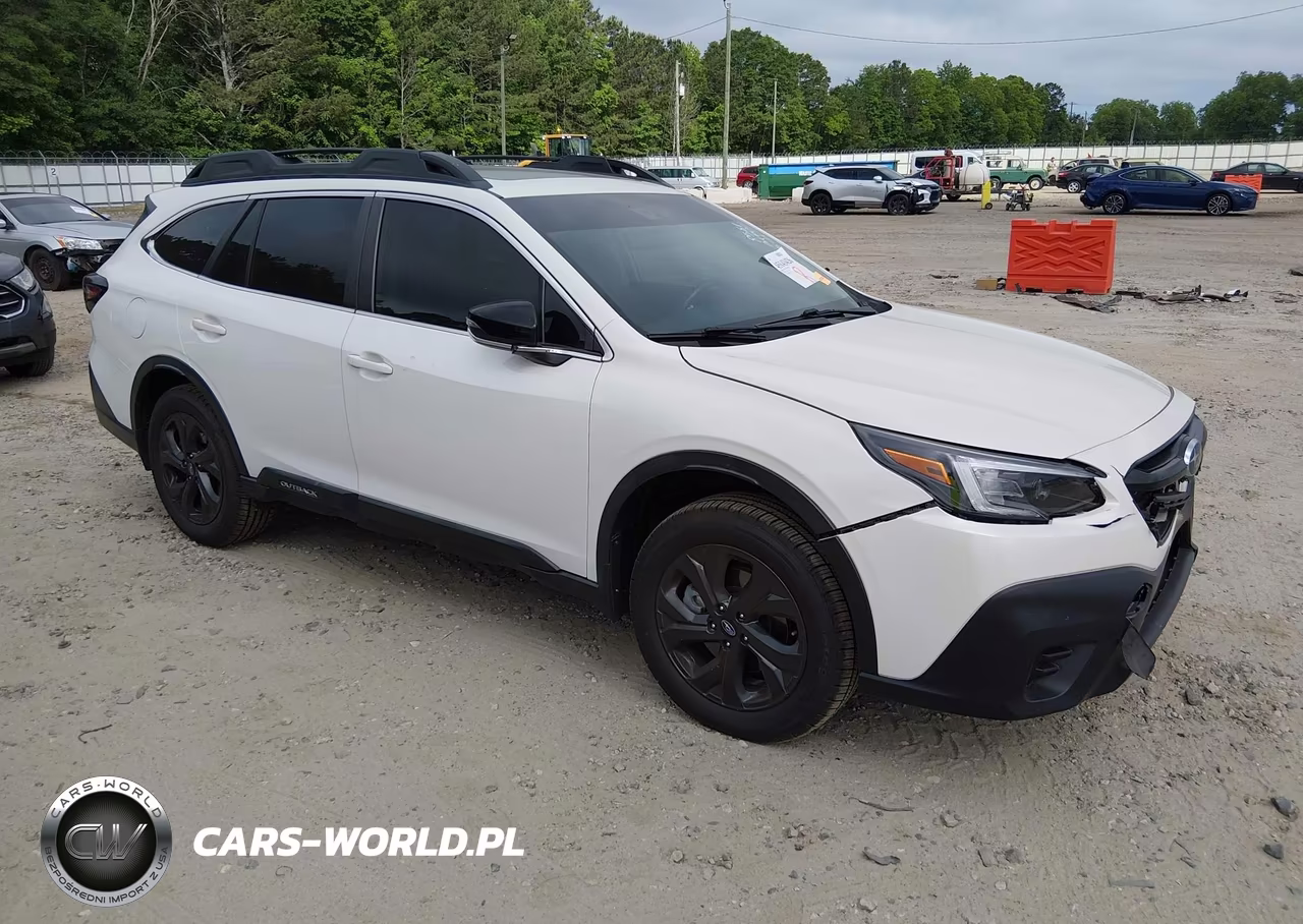 2020 Subaru Outback Onyx Edition Xt