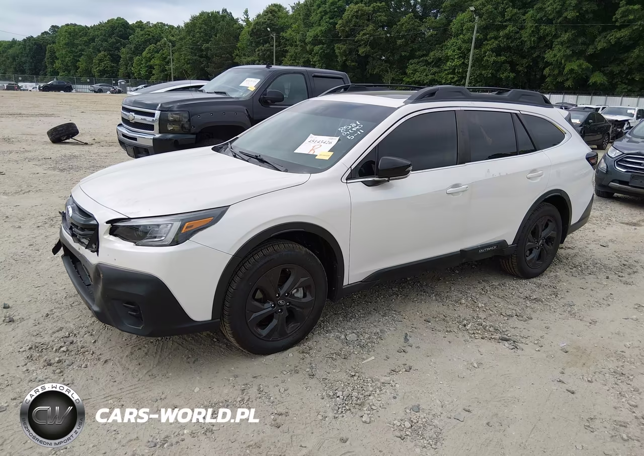 2020 Subaru Outback Onyx Edition Xt VIN:4S4BTGKD8L3258581 - 2