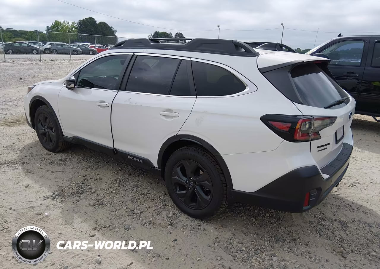 2020 Subaru Outback Onyx Edition Xt VIN:4S4BTGKD8L3258581 - 3