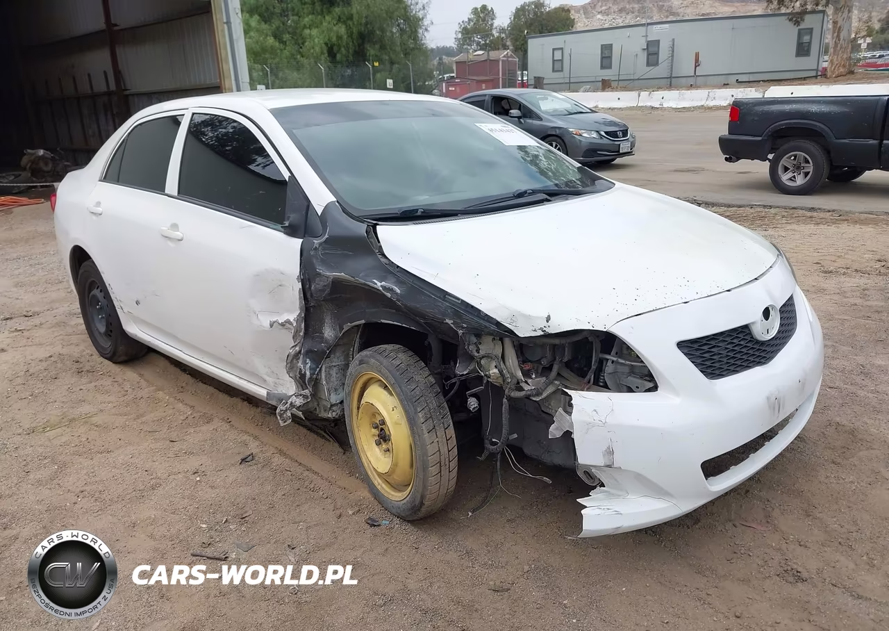 2009 Toyota Corolla Le