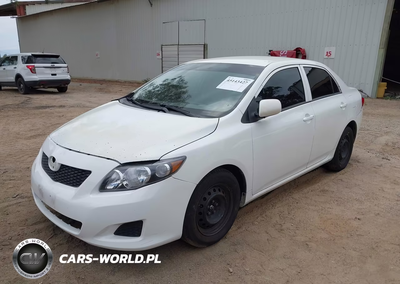 2009 Toyota Corolla Le VIN:JTDBL40E89J025187 - 2