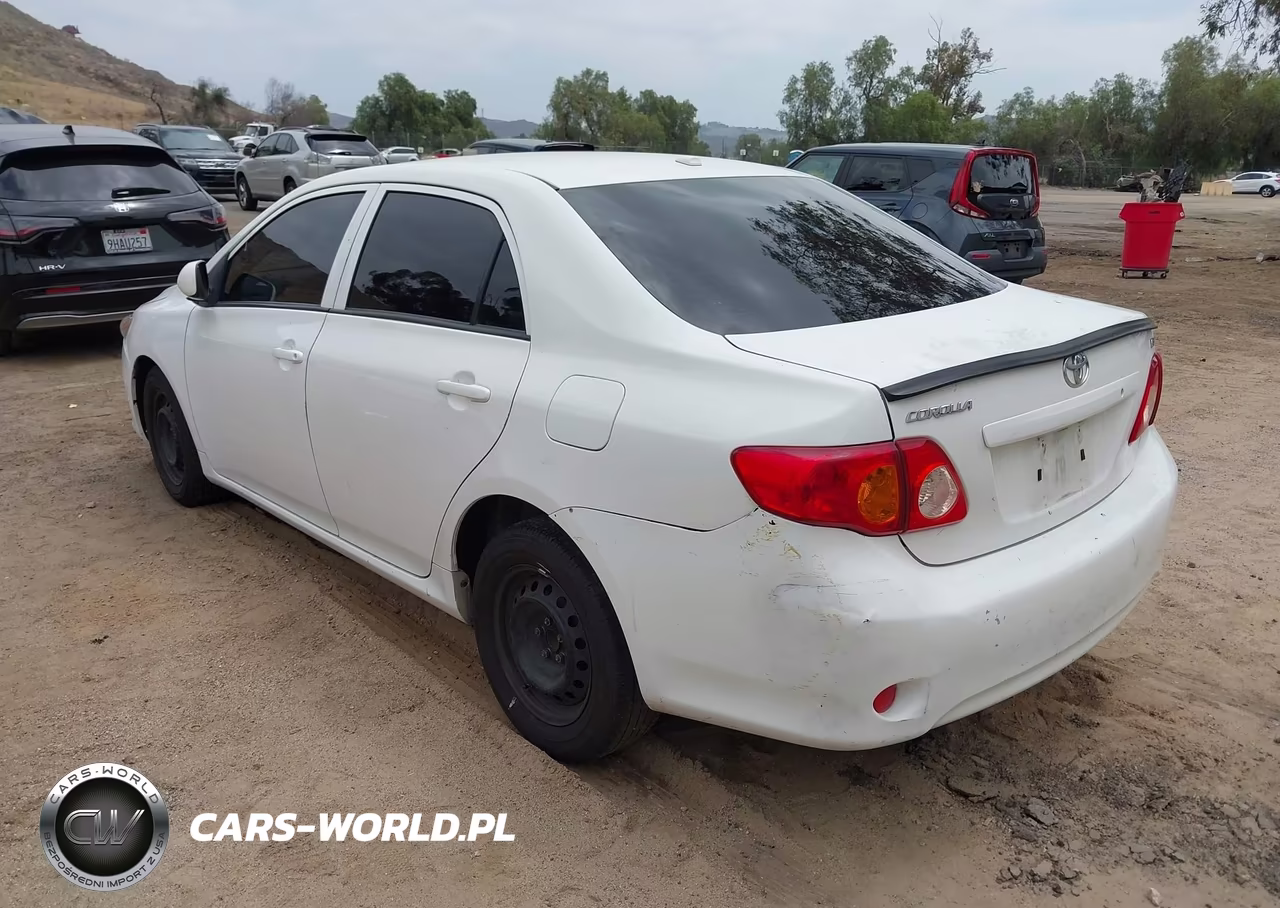 2009 Toyota Corolla Le VIN:JTDBL40E89J025187 - 3
