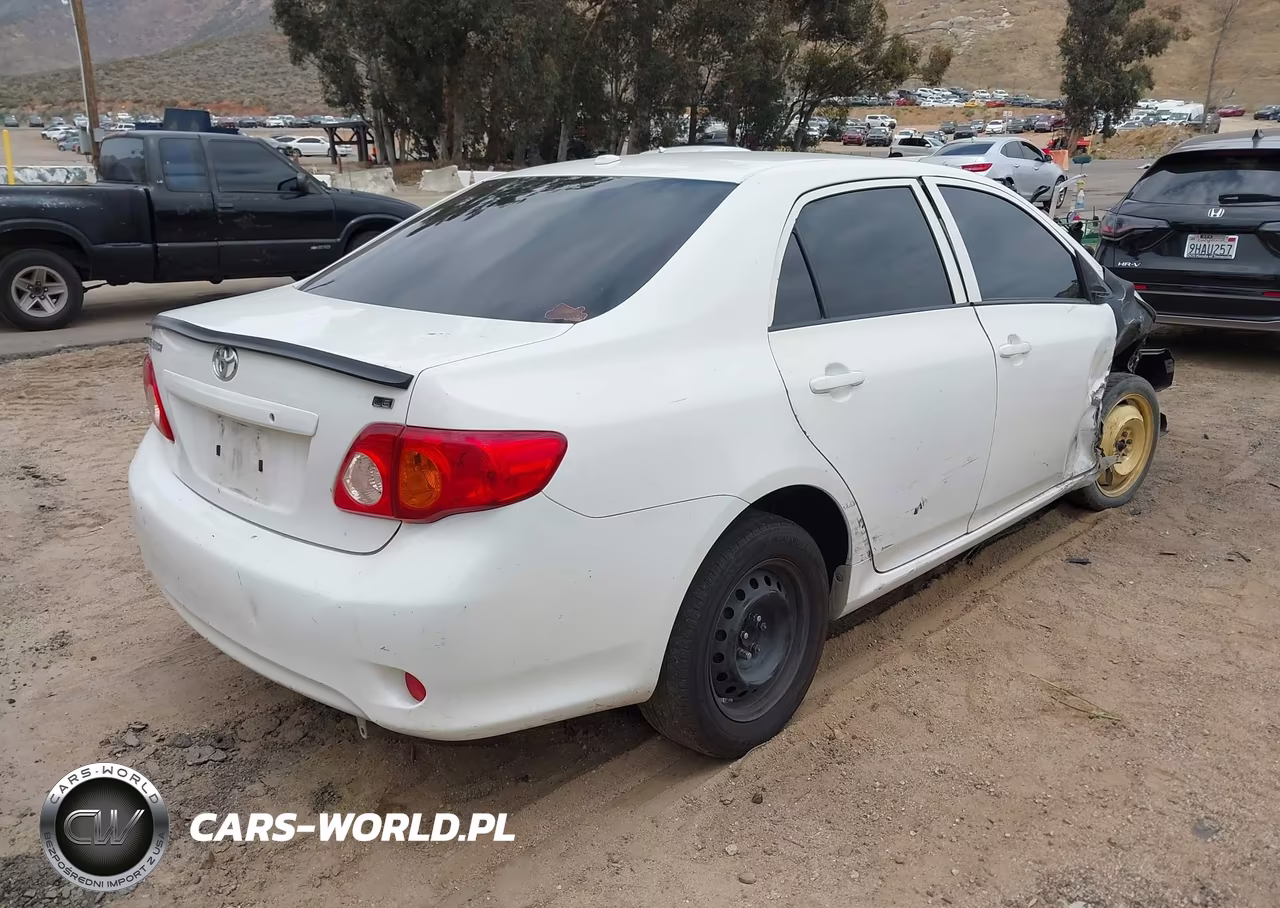 2009 Toyota Corolla Le VIN:JTDBL40E89J025187 - 4