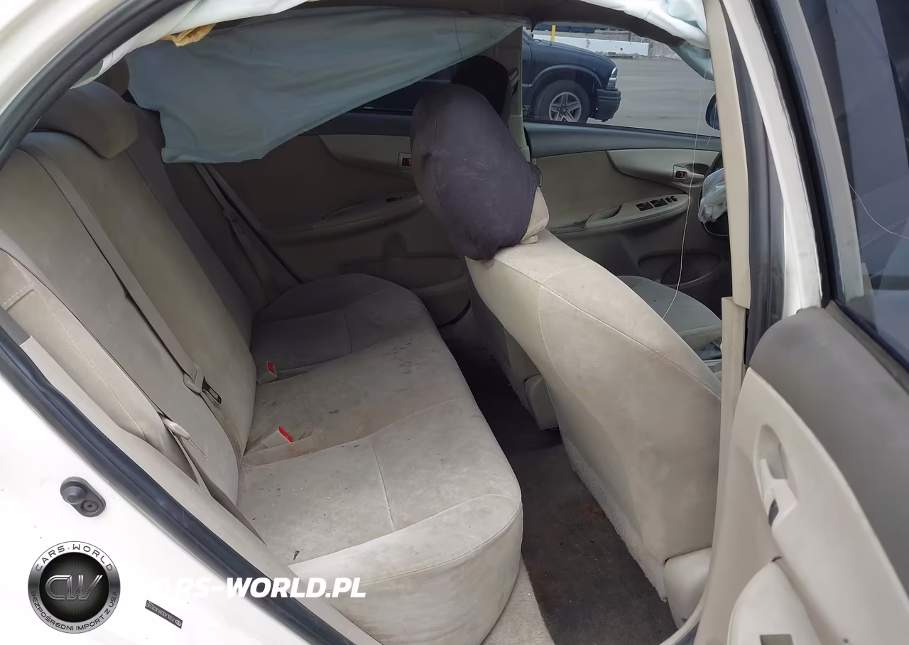 2009 Toyota Corolla Le VIN:JTDBL40E89J025187 - 8