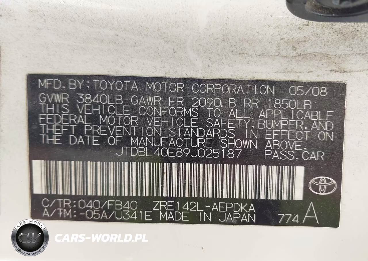 2009 Toyota Corolla Le VIN:JTDBL40E89J025187 - 9