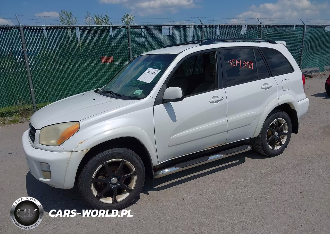 2002 Toyota Rav4 VIN:JTEHH20V820160564 - 2