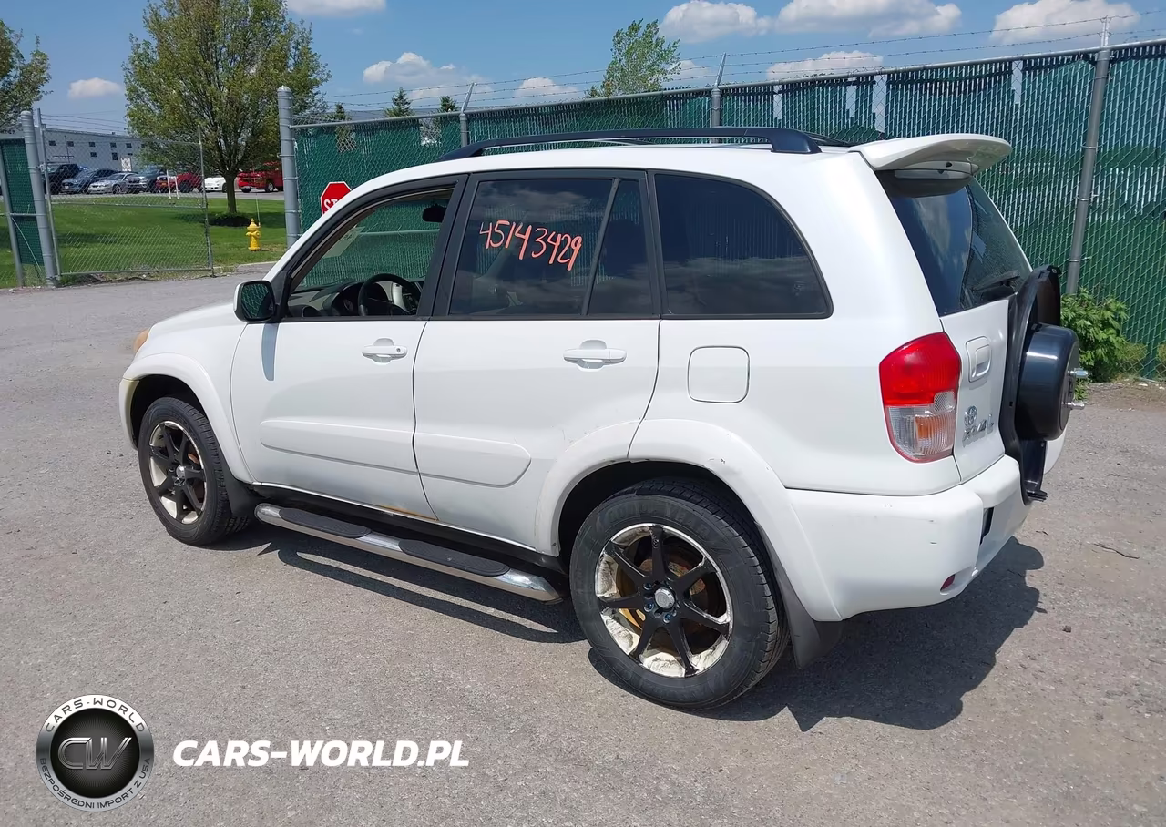 2002 Toyota Rav4 VIN:JTEHH20V820160564 - 3