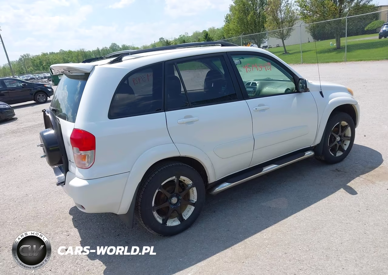 2002 Toyota Rav4 VIN:JTEHH20V820160564 - 4