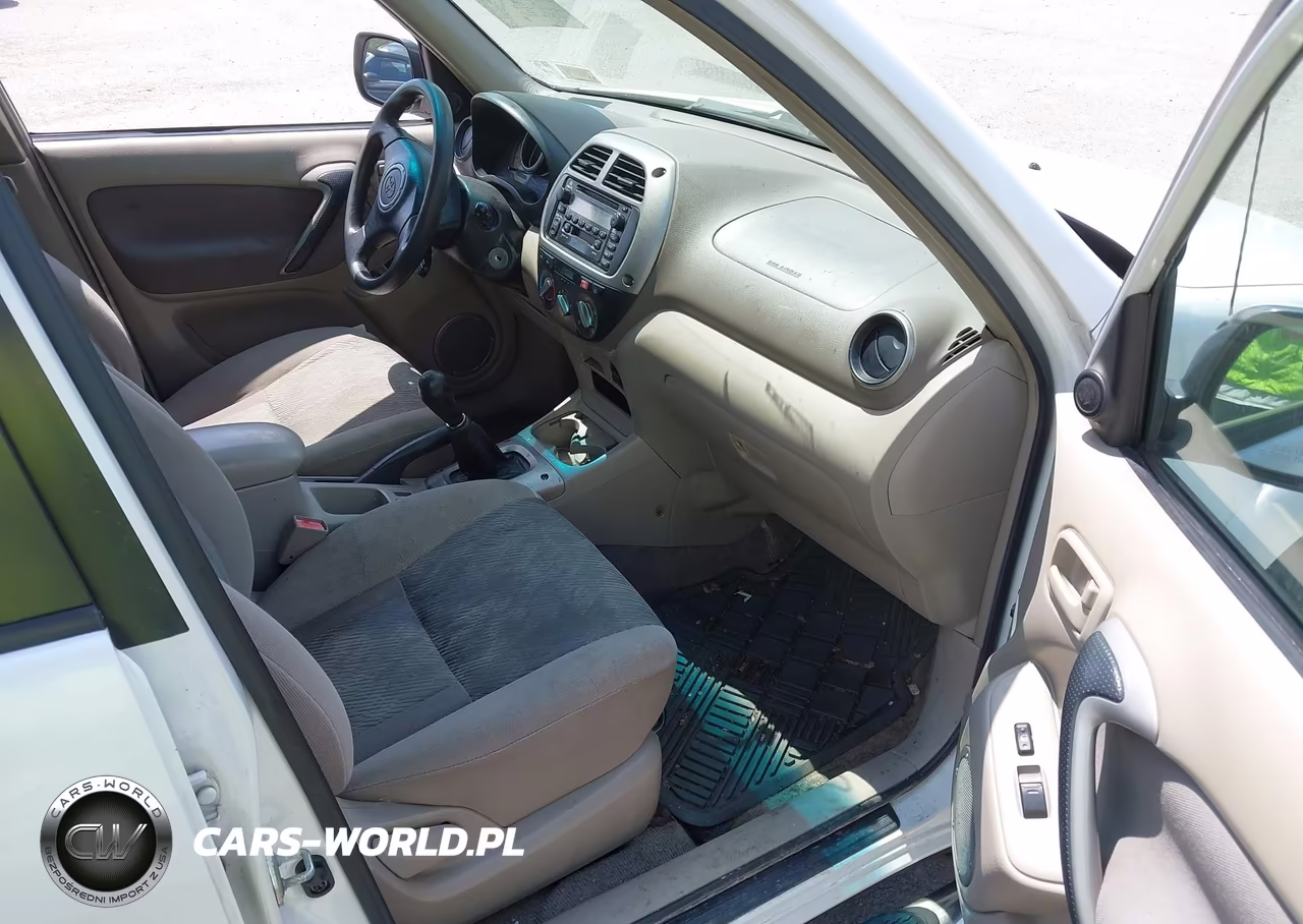 2002 Toyota Rav4 VIN:JTEHH20V820160564 - 5
