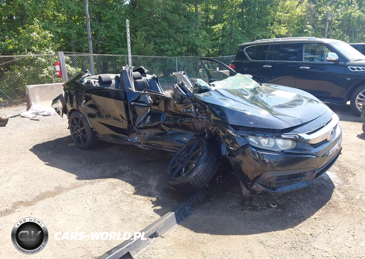 2016 Honda Civic Lx