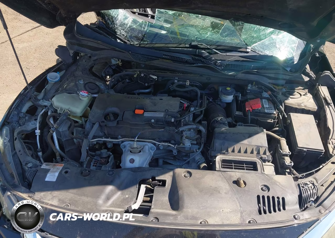 2016 Honda Civic Lx VIN:2HGFC2F5XGH546361 - 10