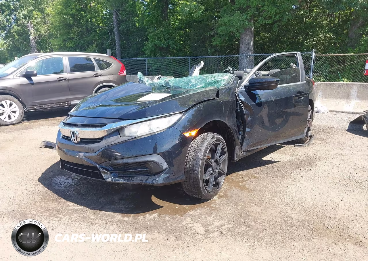 2016 Honda Civic Lx VIN:2HGFC2F5XGH546361 - 2