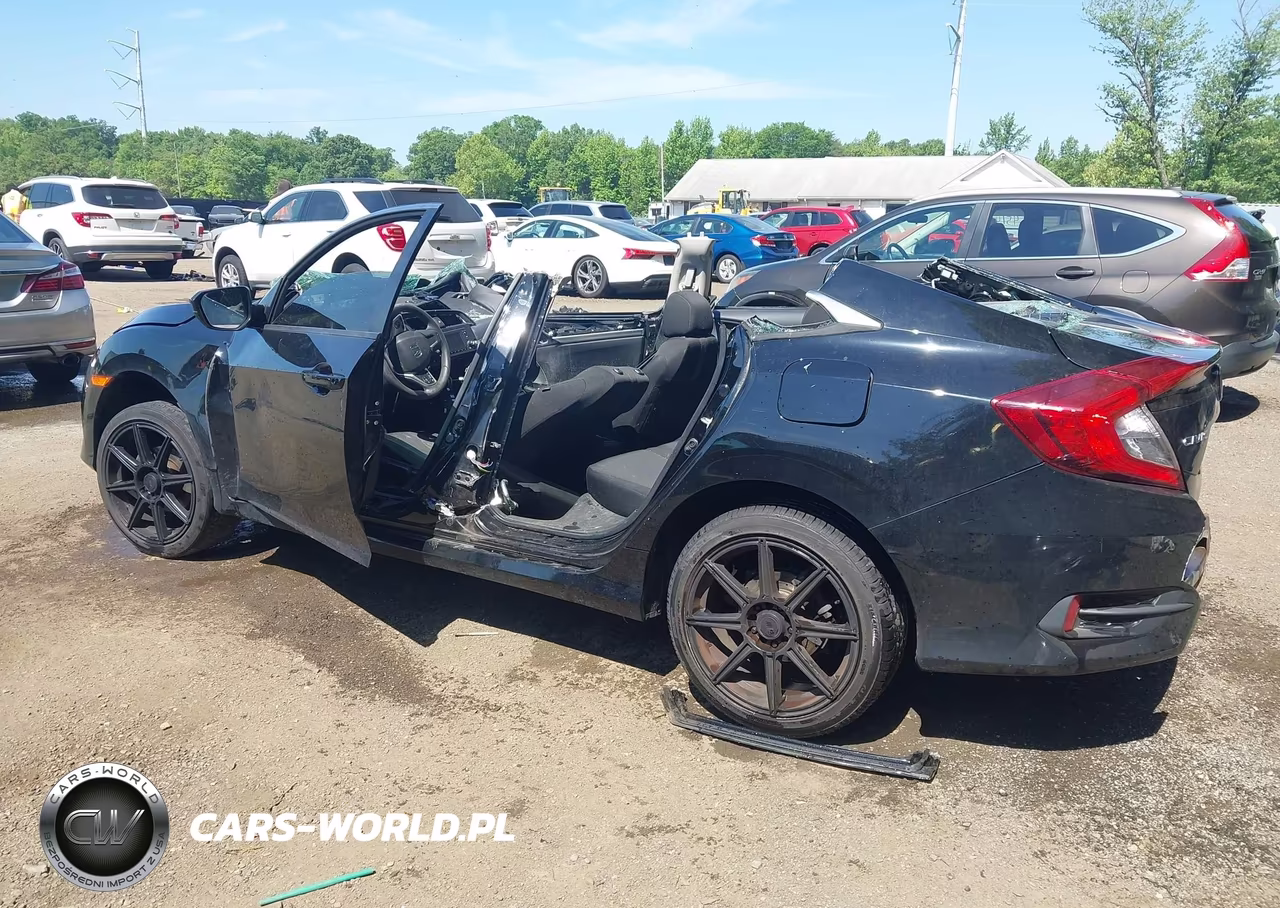 2016 Honda Civic Lx VIN:2HGFC2F5XGH546361 - 3