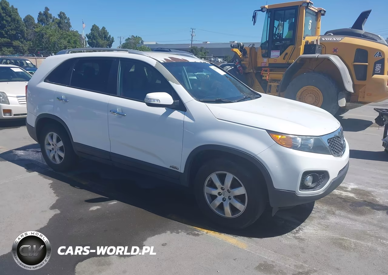 2013 Kia Sorento Lx V6 – zdjęcie 1 z 11