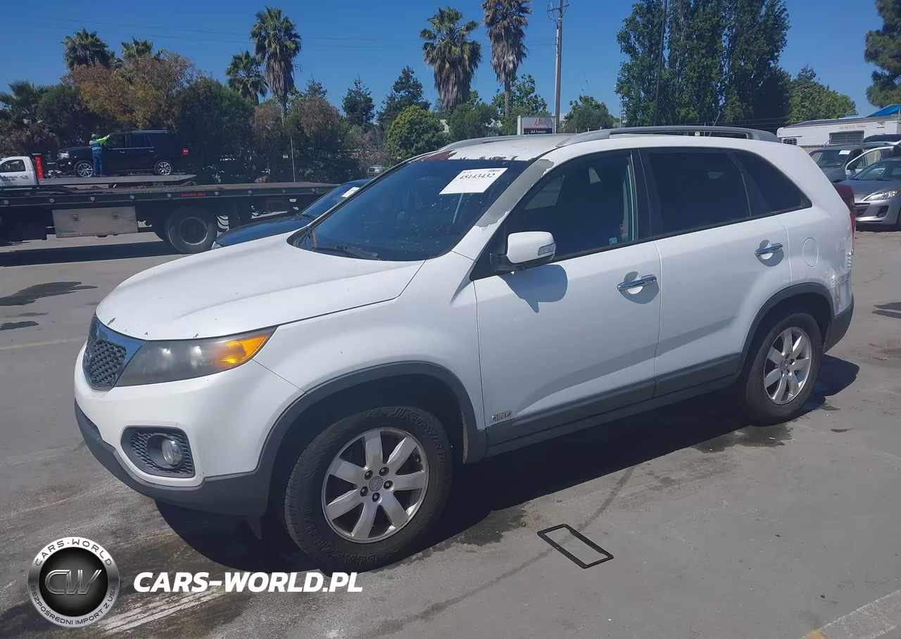 2013 Kia Sorento Lx V6 VIN:5XYKTDA29DG416023 - 2
