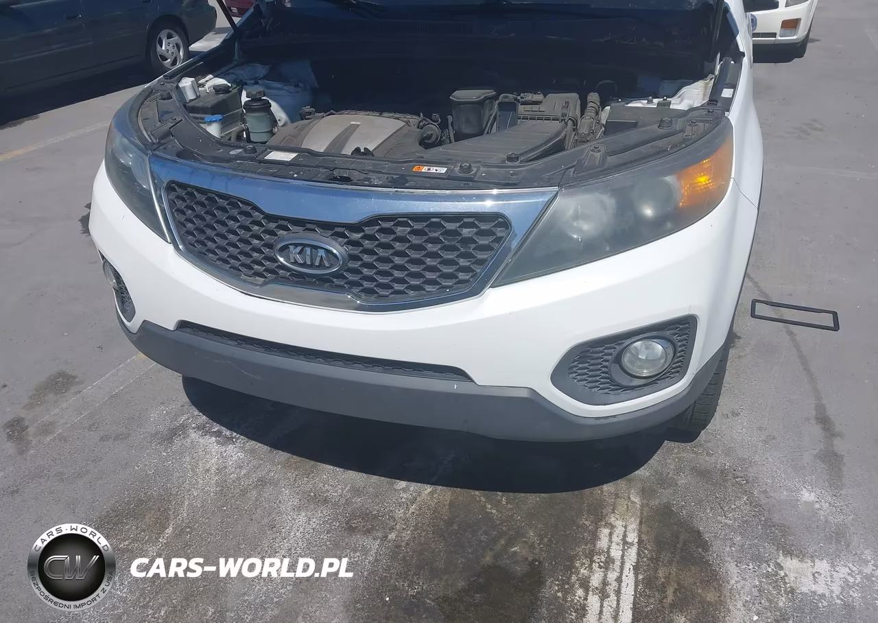 2013 Kia Sorento Lx V6 VIN:5XYKTDA29DG416023 - 6