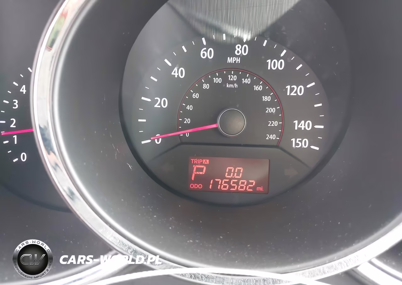2013 Kia Sorento Lx V6 VIN:5XYKTDA29DG416023 - 7